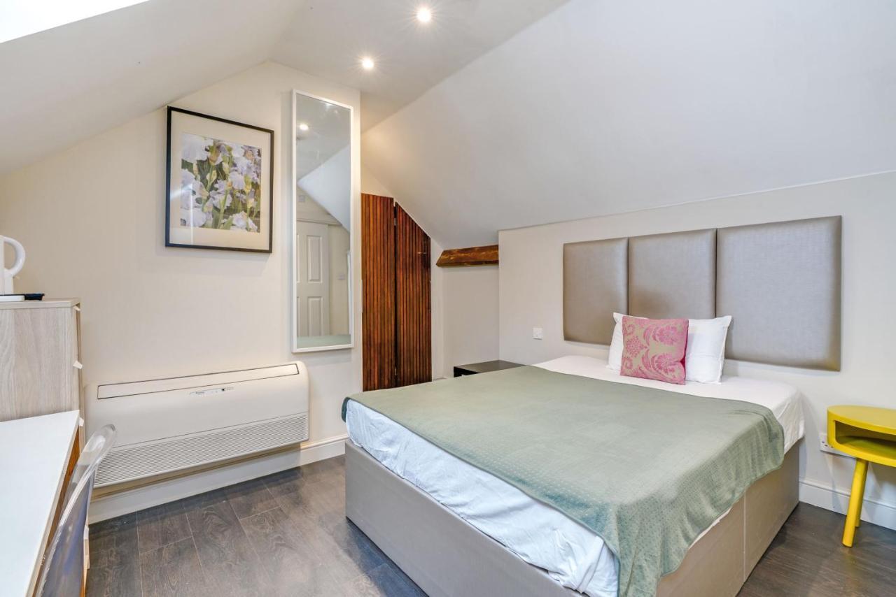 Quiet Double Studio Flat Apartment London Exterior photo